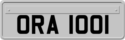 ORA1001