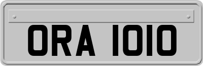 ORA1010