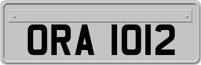 ORA1012