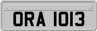 ORA1013