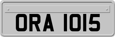 ORA1015