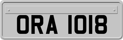 ORA1018