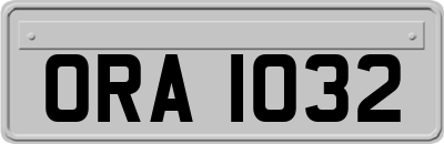 ORA1032