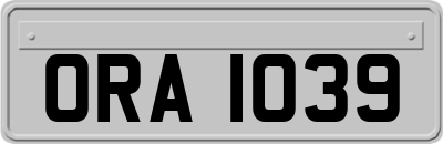 ORA1039