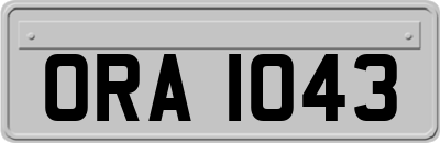 ORA1043