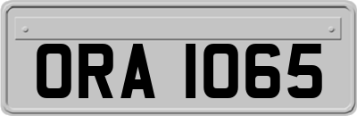 ORA1065