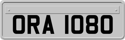 ORA1080