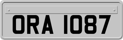 ORA1087