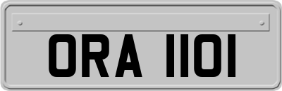 ORA1101
