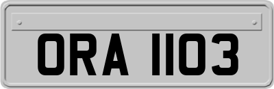 ORA1103