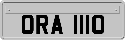 ORA1110