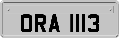 ORA1113
