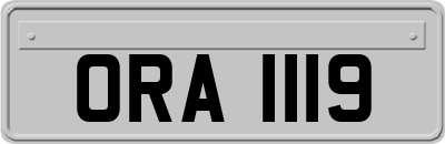 ORA1119