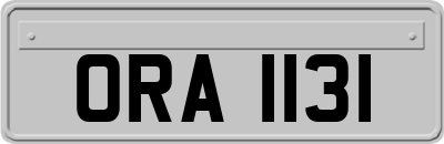 ORA1131