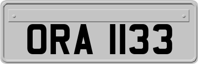 ORA1133