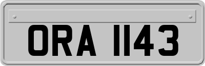 ORA1143