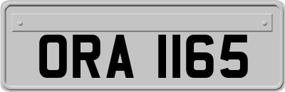 ORA1165