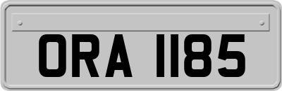 ORA1185