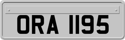ORA1195