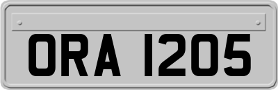 ORA1205