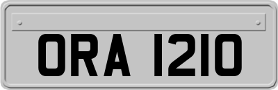ORA1210