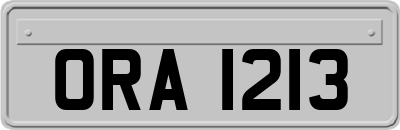 ORA1213