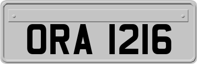 ORA1216