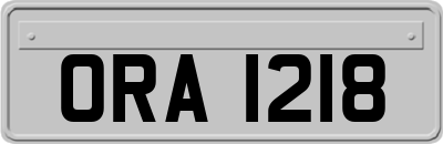 ORA1218