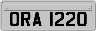 ORA1220