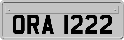 ORA1222