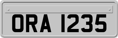ORA1235