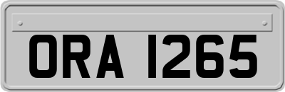 ORA1265
