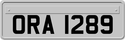 ORA1289