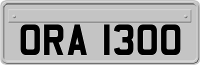 ORA1300