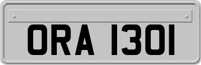 ORA1301