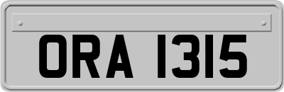 ORA1315