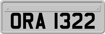 ORA1322