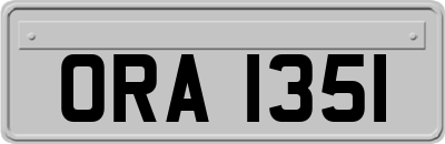 ORA1351