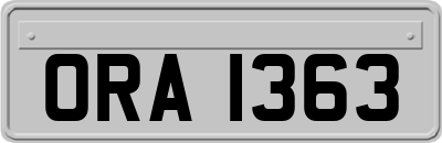 ORA1363