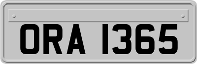 ORA1365