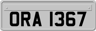 ORA1367