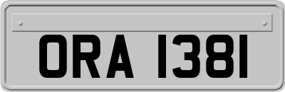 ORA1381