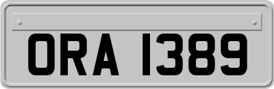 ORA1389