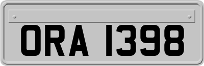 ORA1398