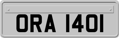 ORA1401