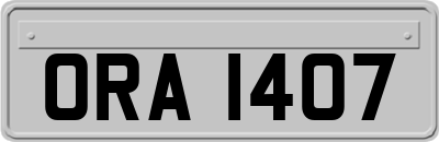 ORA1407