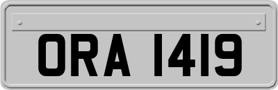 ORA1419