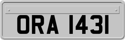 ORA1431