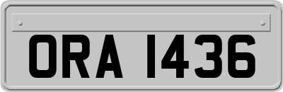 ORA1436