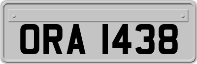 ORA1438